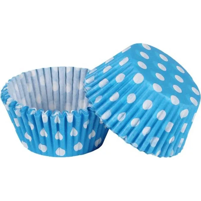 Cukrářský košíček puntíky 50 × 30 mm, 1000 ks – Cakesicq