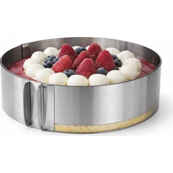 Nastavitelná forma na pečení dortu 16–30 cm – Cakesicq