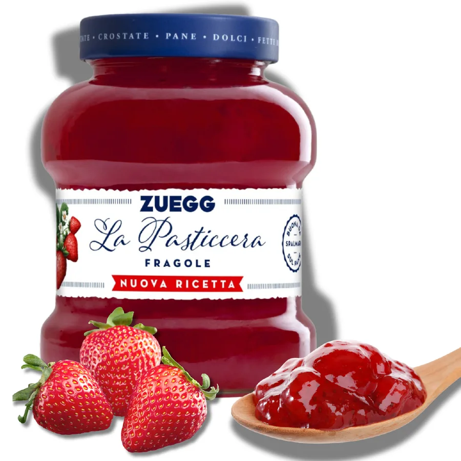 Linecká pomazánka jahodová 700 g – Zuegg