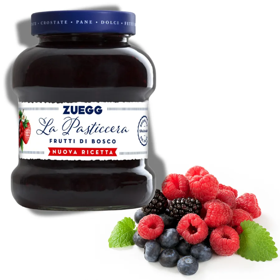 Linecká marmeláda Pasticcera Lesní směs 700 g – ZUEGG