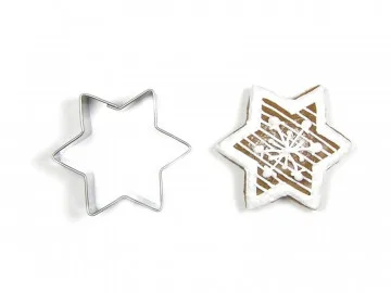 Nerezové vykrajovátko hvězdička 4,8 cm – Jandejsek