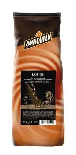 Instantní horká čokoláda Passion 750 g – Van Houten