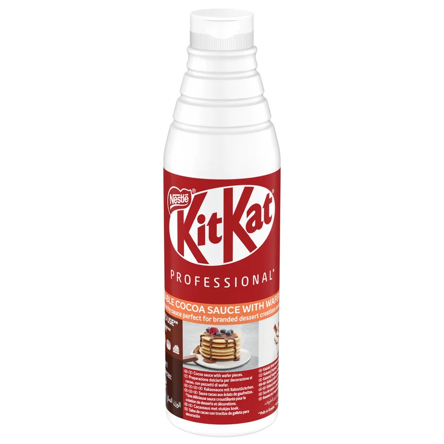 Kakaový topping s kousky oplatek 1 kg – KitKat