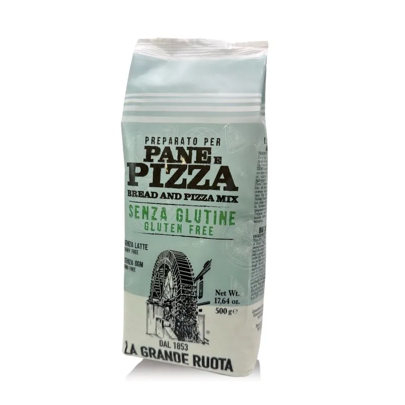 Směs na pizzu 500 g – LA GRANDE RUOTA