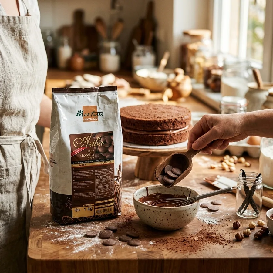 Mléčná čokoláda 32% 1 kg – Master Martini
