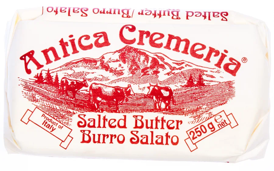 Máslo slané 250 g – Antica Cremeria