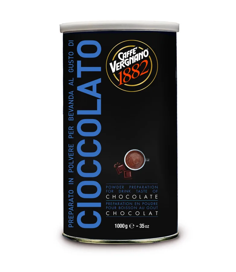 Horká čokoláda v prášku Sol Chocolate 1 kg – VERGNANO