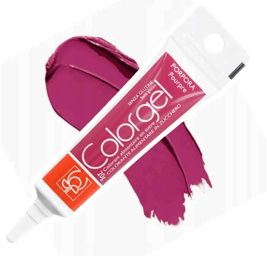 Gelová barva Porpora purpurová – Modecor