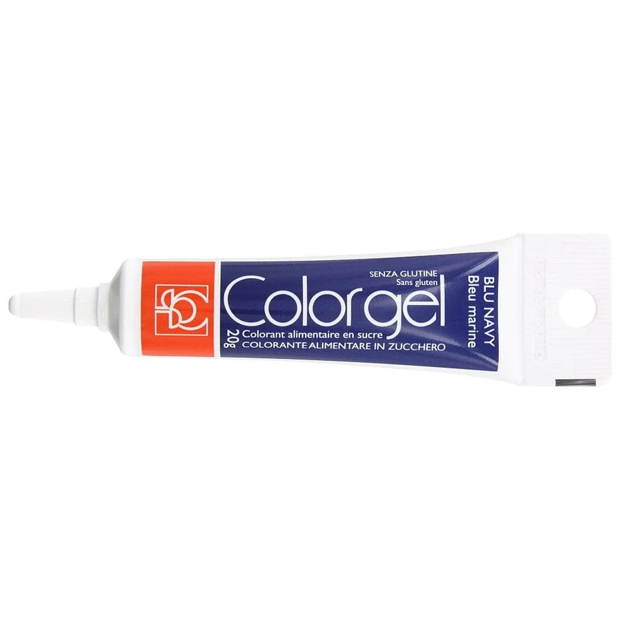 Gelová barva Blue Navy (Námořní modř) – Modecor