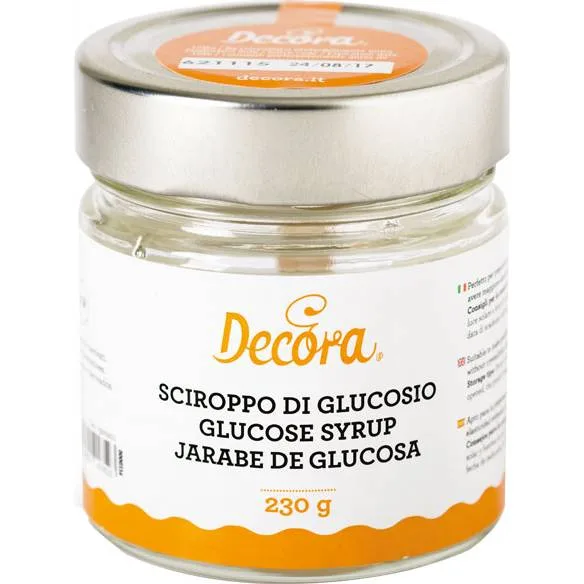 Glukózový sirup pro cukrářské tvoření 230 g – Decora