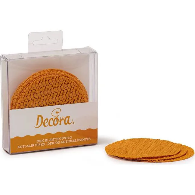 Protiskluzová podložka pod pracovní desku 9 cm 10 ks – Decora