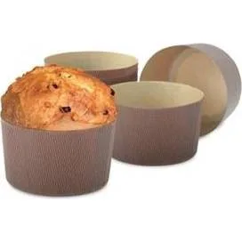 Papírové košíčky na Panettone 5 ks – Decora