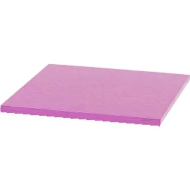 Podložka pod dort čtvercová růžová 30x30 cm – Decora