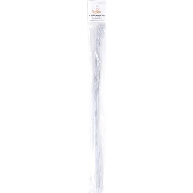 Květinové drátky bílé střední 40 cm 50 ks – Decora
