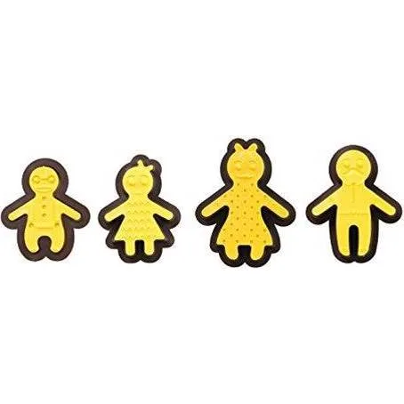 Sada vykrajovátek s razítky Happy Family 8 ks – Decora