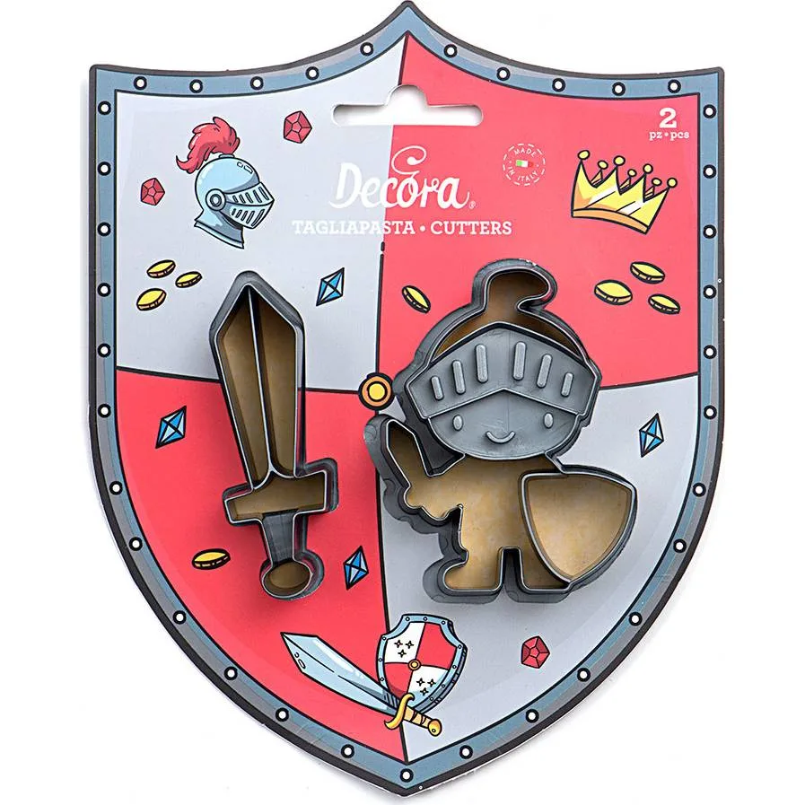 Vykrajovátka Rytíř a meč 2 ks – Decora