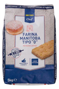 Mouka Manitoba typ 0 pšeničná hladká 5 kg – METRO Chef