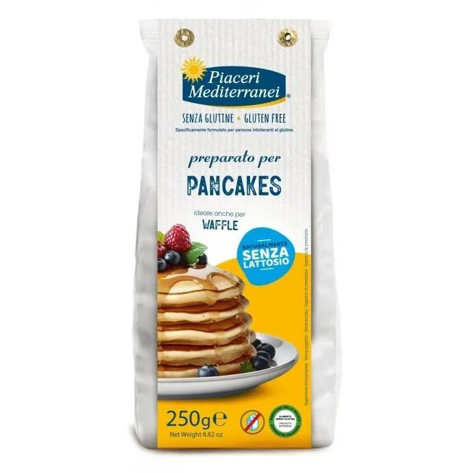 Směs pro přípravu palačinek, lívanců a vaflí 250 g – Piaceri Mediterranei