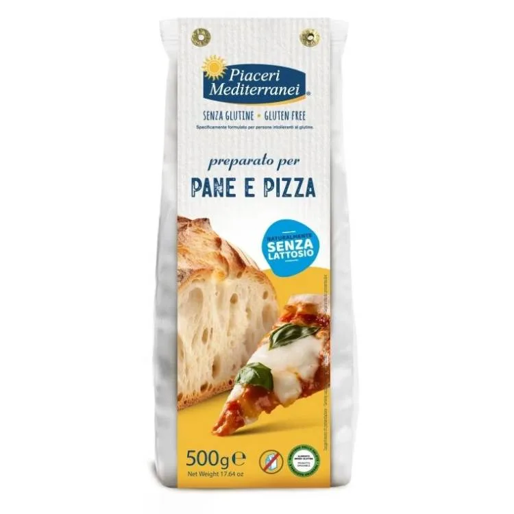 Směs na chléb a pizzu 500 g – Piaceri Mediterranei