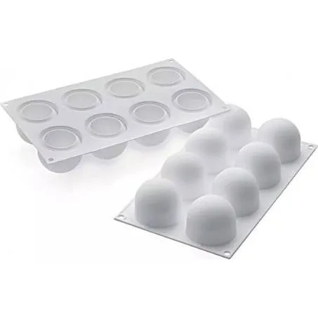 Silikonová forma na dezerty Truffles 8x120 ml – Silikomart