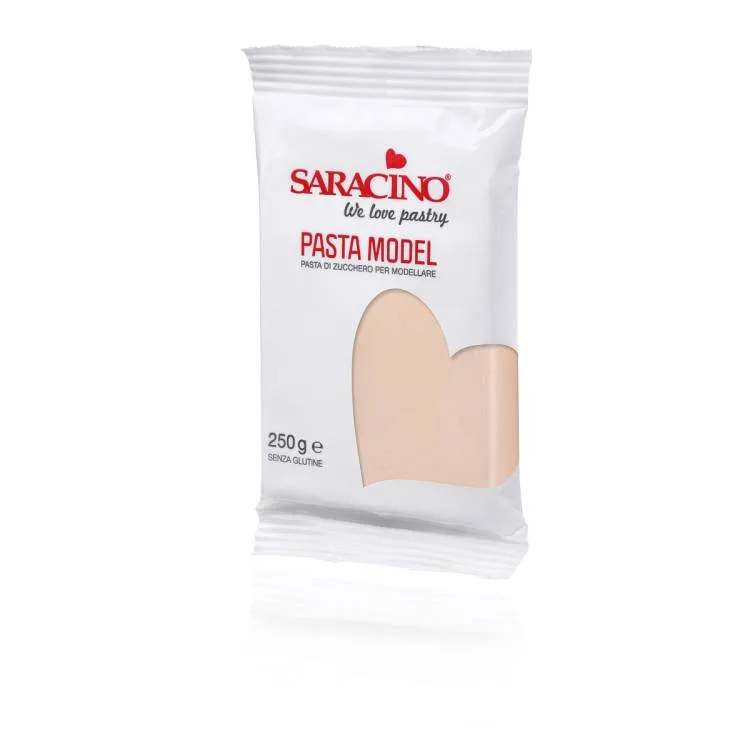 Modelovací hmota tělová 250 g – Saracino