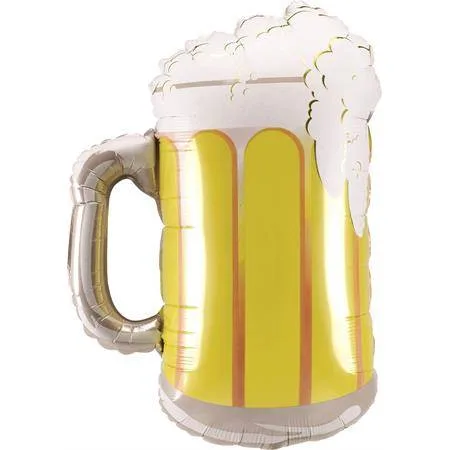 Nafukovací balónek půlitr piva 86 cm – Grabo