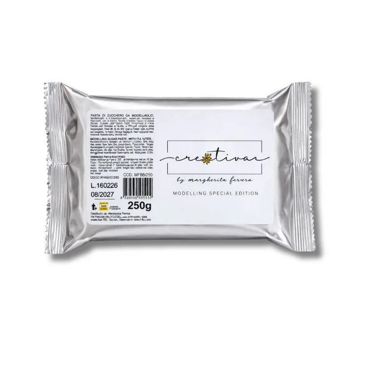 Modelovací fondán Creativa Special Edition bílý 250 g – Creativa