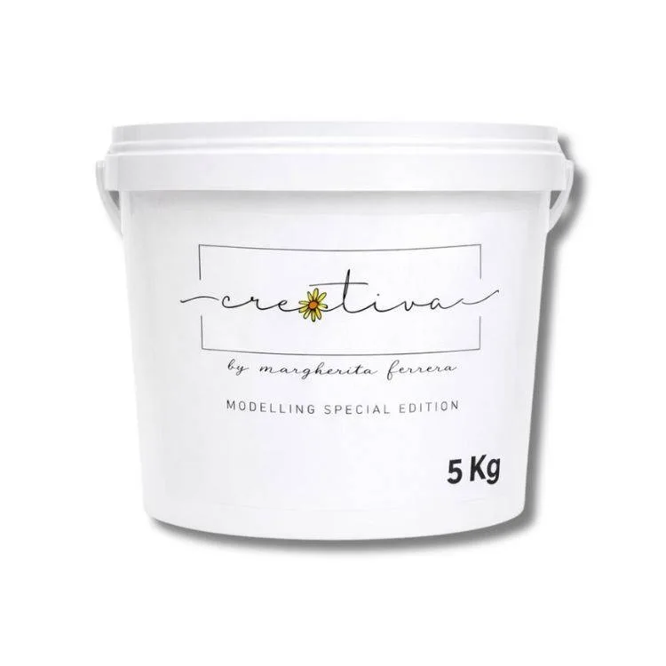 Modelovací hmota bílá 5 kg – Creativa Special Edition