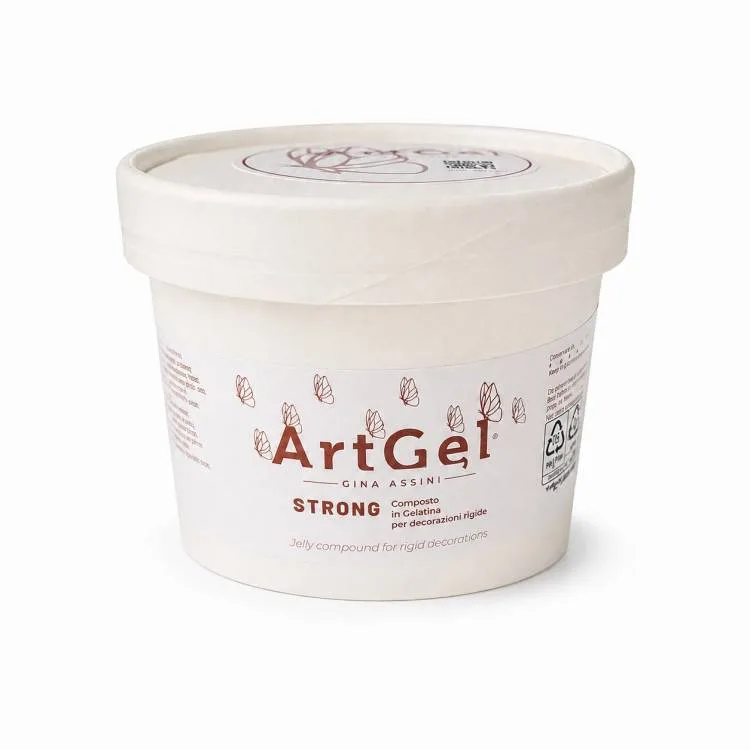 Želatina na pevné dekorace ArtGel Strong 200 g – ArtGel