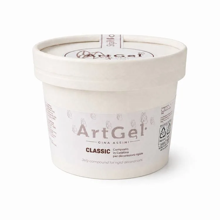 Želatina na pružné dekorace ArtGel Classic 200 g – ArtGel