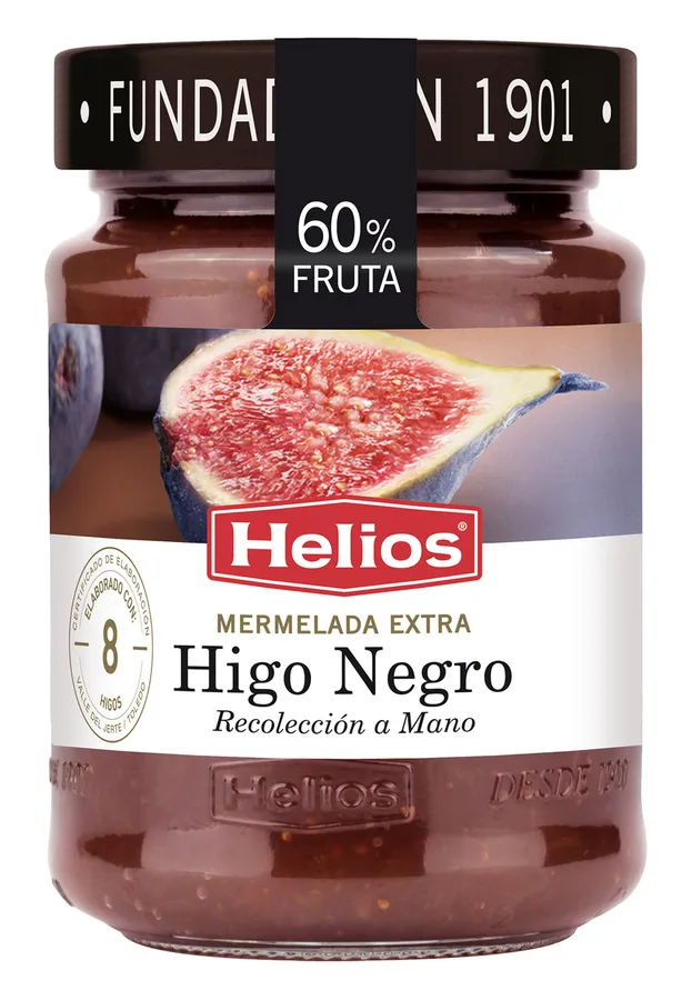 Ovocná pomazánka z černého fíku 340 g – Helios