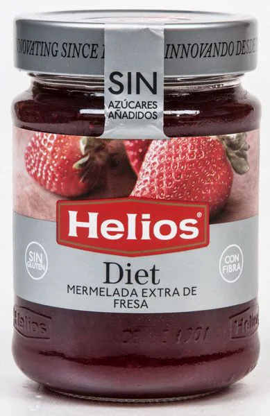 Ovocná pomazánka jahodová 280 g – Helios