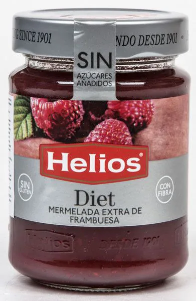 Ovocná pomazánka se sladidly 280 g – Helios
