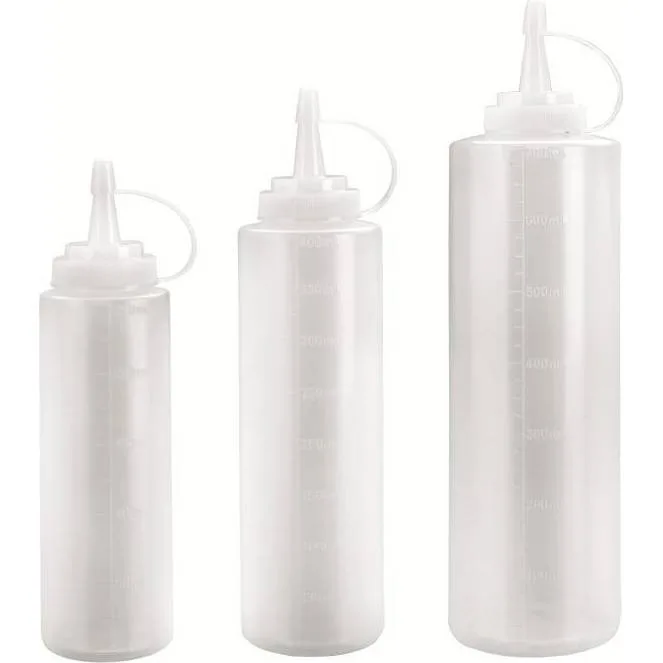 Plastová láhev SALSAS 250 ml – Ibili