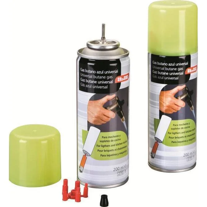Plyn do flambovací pistole 200 ml – Ibili