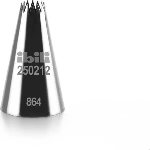 Cukrářská zdobicí špička Vlny 8 mm – Ibili