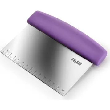 Cukrářská stěrka z pružného nerezu 15 cm – Ibili