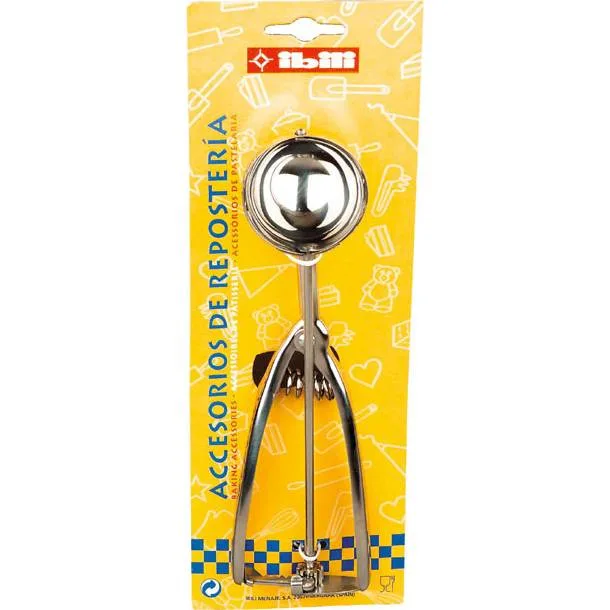 Lžíce na zmrzlinu průměr 6 cm, objem 55 ml – Ibili
