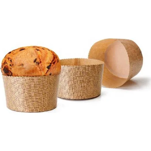 Papírové košíčky na Panettone 500 g, 5 ks – Ibili