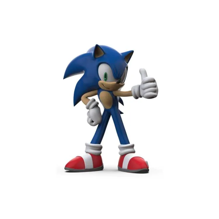Figurka Sonic na dort 8,5 × 7 × 5,5 cm – Comansi