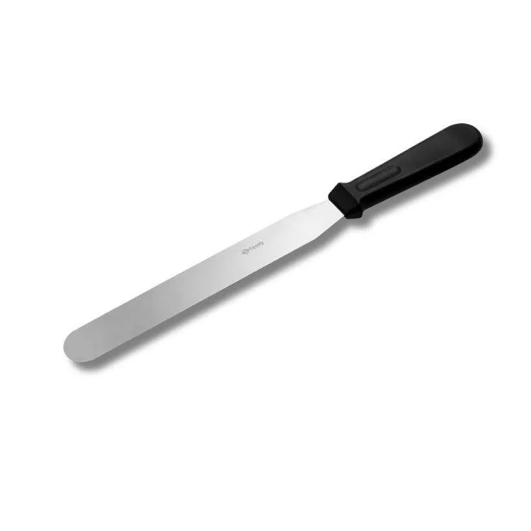 Cukrářská paleta rovná 37 cm s plastovou rukojetí