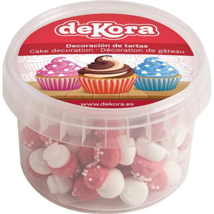 Cukrové muchomůrky na zdobení dortů 80 g – Dekora