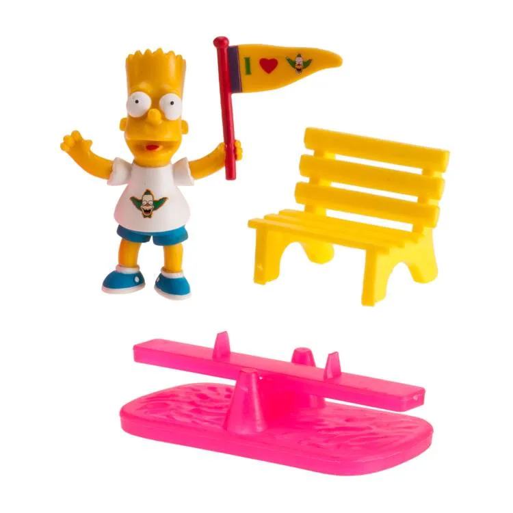 Nejedlá dekorace na dort Bart Simpson 7 cm – Dekora