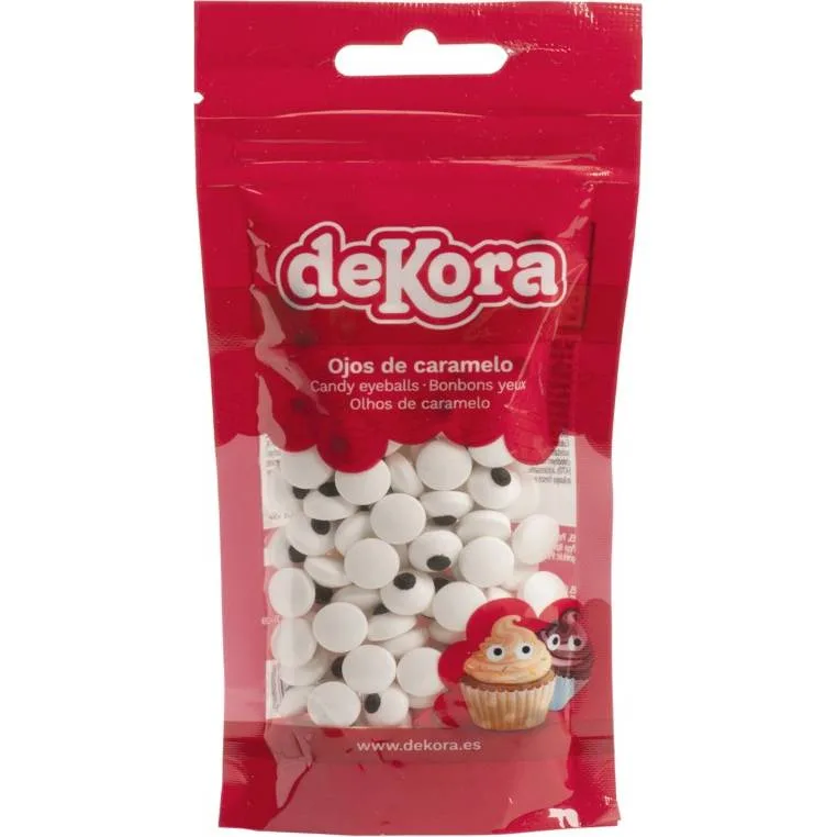 Cukrové zdobení oči 56 g – Dekora