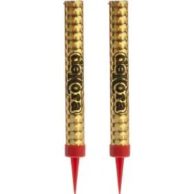 Fontána na dort 12 cm, 2 ks – Dekora