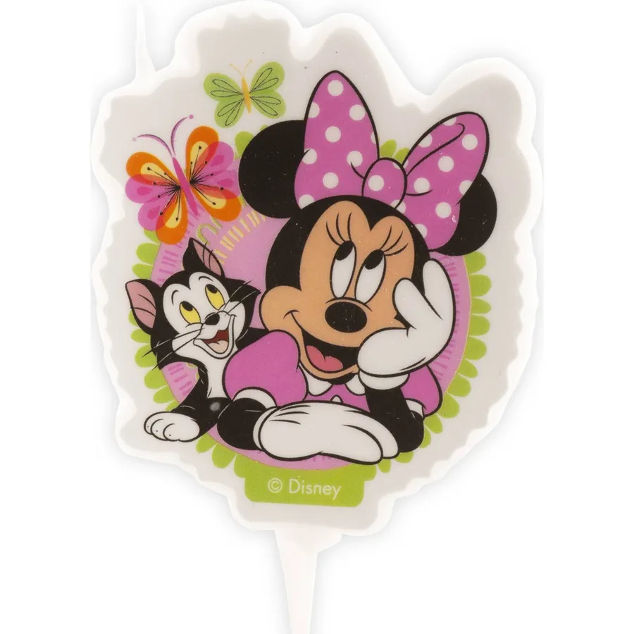Svíčka na dort Minnie 7,5 cm – Dekora