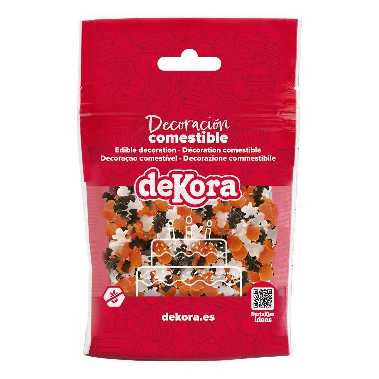 Cukrové zdobení Halloween 100 g – Dekora