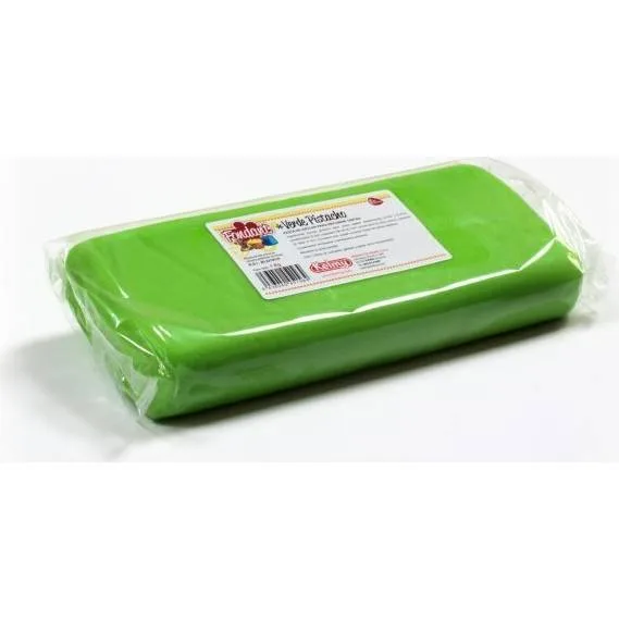 Potahovací hmota pistáciová zelená 1 kg – Kelmy