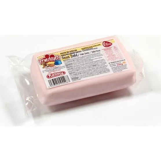 Potahovací hmota světle růžová 250 g – Kelmy