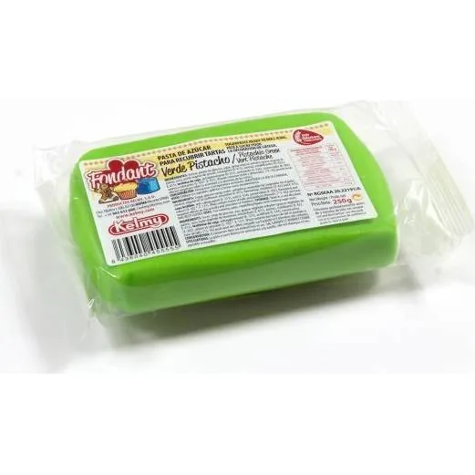 Potahovací hmota pistáciová 250 g – Kelmy